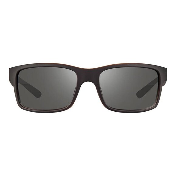 New REVO Crawler XL Black Polarised Wraparound RE 1071XL 01 GY Sunglasses Women - Picture 2 of 4